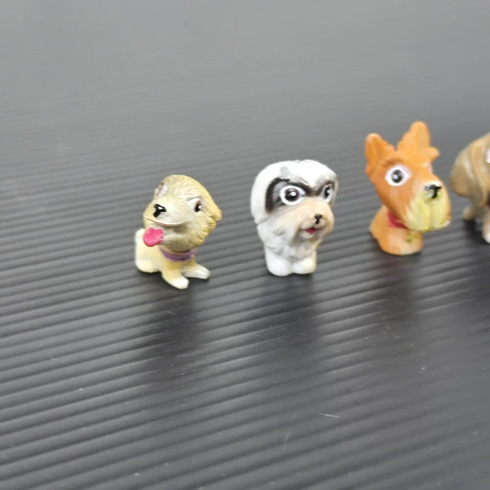Vintage Snubbies Collection Collectible Dog Vintage Figures lot of 4
